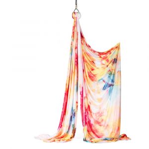 Prodigy Aerial Silk - Multicoloured Fabric