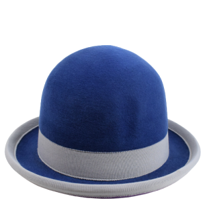 Nils Pol Manipulator Juggling Hat Derby Hat Blue-Gray | 58