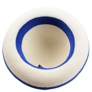 Nils Pol Manipulator Juggling Hat Derby Hat Blue-White | 55