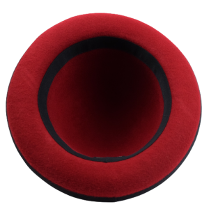 Nils Pol Manipulator Juggling Hat Derby Hat Red-Black | 57