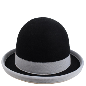 Nils Pol Manipulator Juggling Hat Derby Hat Black-Gray | 58