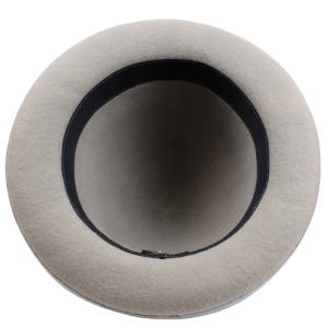 Nils Pol Manipulator Juggling Hat Derby Hat Black-Gray | 58