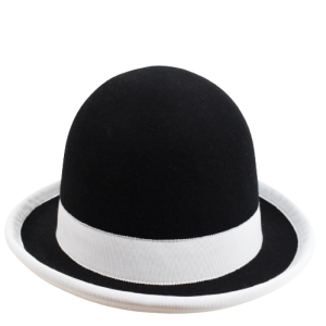 Nils Pol Manipulator Juggling Hat Derby Hat Black-White | 58