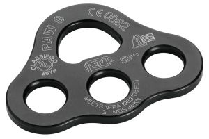 The Petzl Paw Rigging Plate