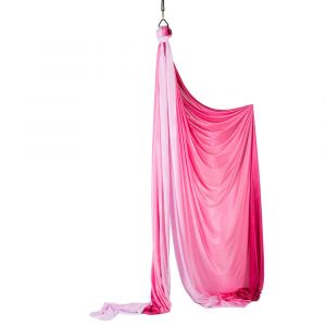 Prodigy Aerial Silk - Pink/White Fabric