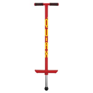 Qu-ax Pogo Stick up to 30 kg Red