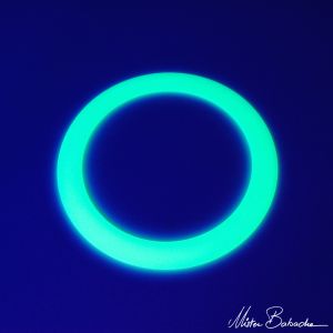 Mr. Babache Standard Juggling Ring Glow in the Dark | 32 cm