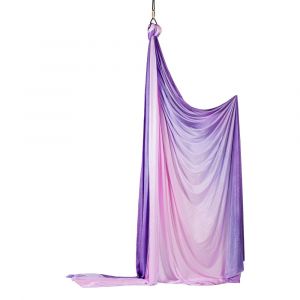Prodigy Aerial Silk - Fabric Purple/Pink
