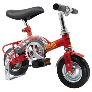 Qu-ax Mini Bike / Clown bike red