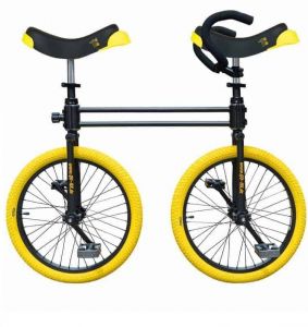 Qu-ax Twin-Uni | Unicycle