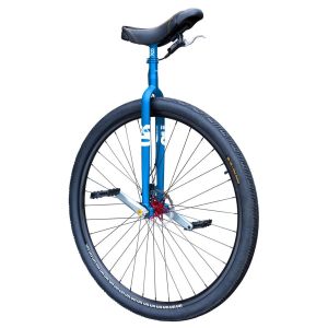QX RGB Unicycle 36 inch Blue