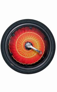 Wheelcover, 20 inch Firewheel