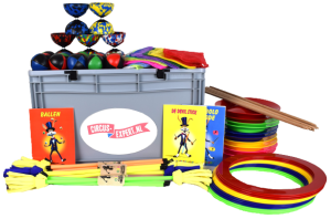 Circus Package for Schools - Basic - 35 People