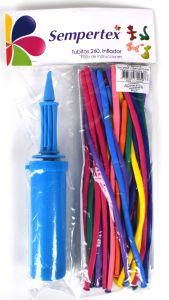 Sempertex - Professional Balloon Kit with pump - 30 Pieces