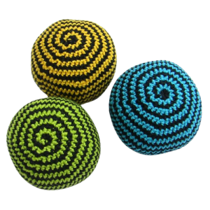 Bravo Crocheted Juggling Balls Set of 3