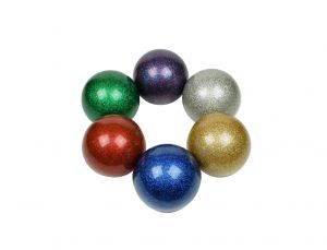 Glitter Stage ball |70 mm |Per Piece