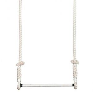 Trapeze 60 cm white with 2.5 meters of rope.