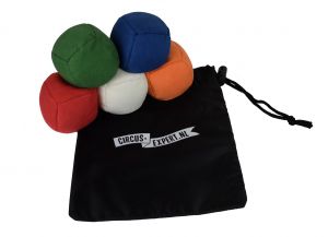 Ukkie set 5 balls + bag