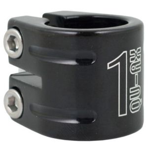 Qu-ax Double Saddle Clamp 28.6 mm for a 25.4 mm Seatpost