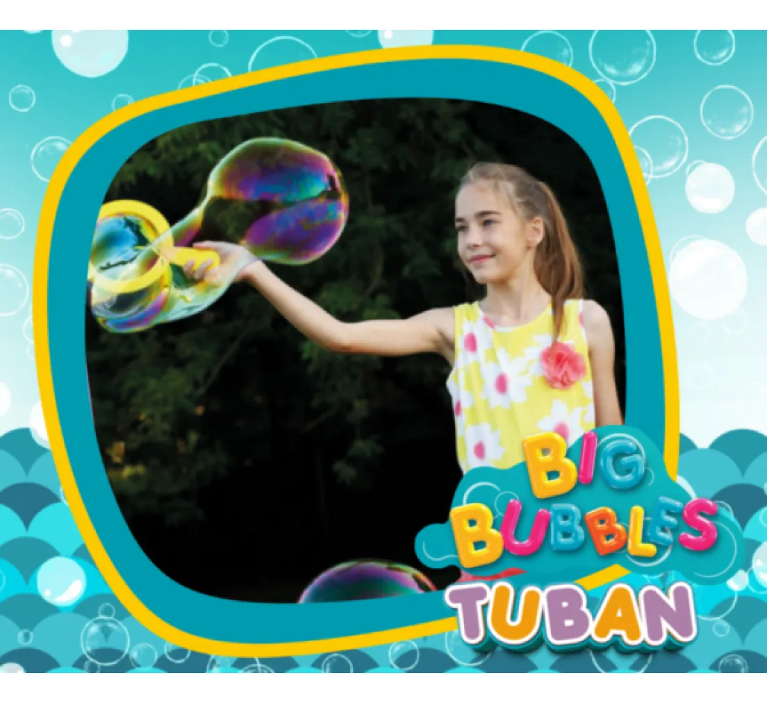 Tuban Bubble Solution 1 liter