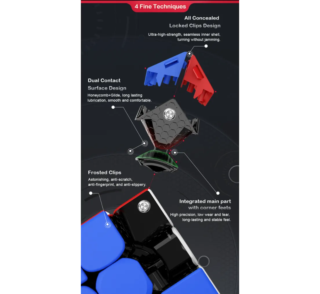 GAN 356 Air M 3x3x3 Speedcube