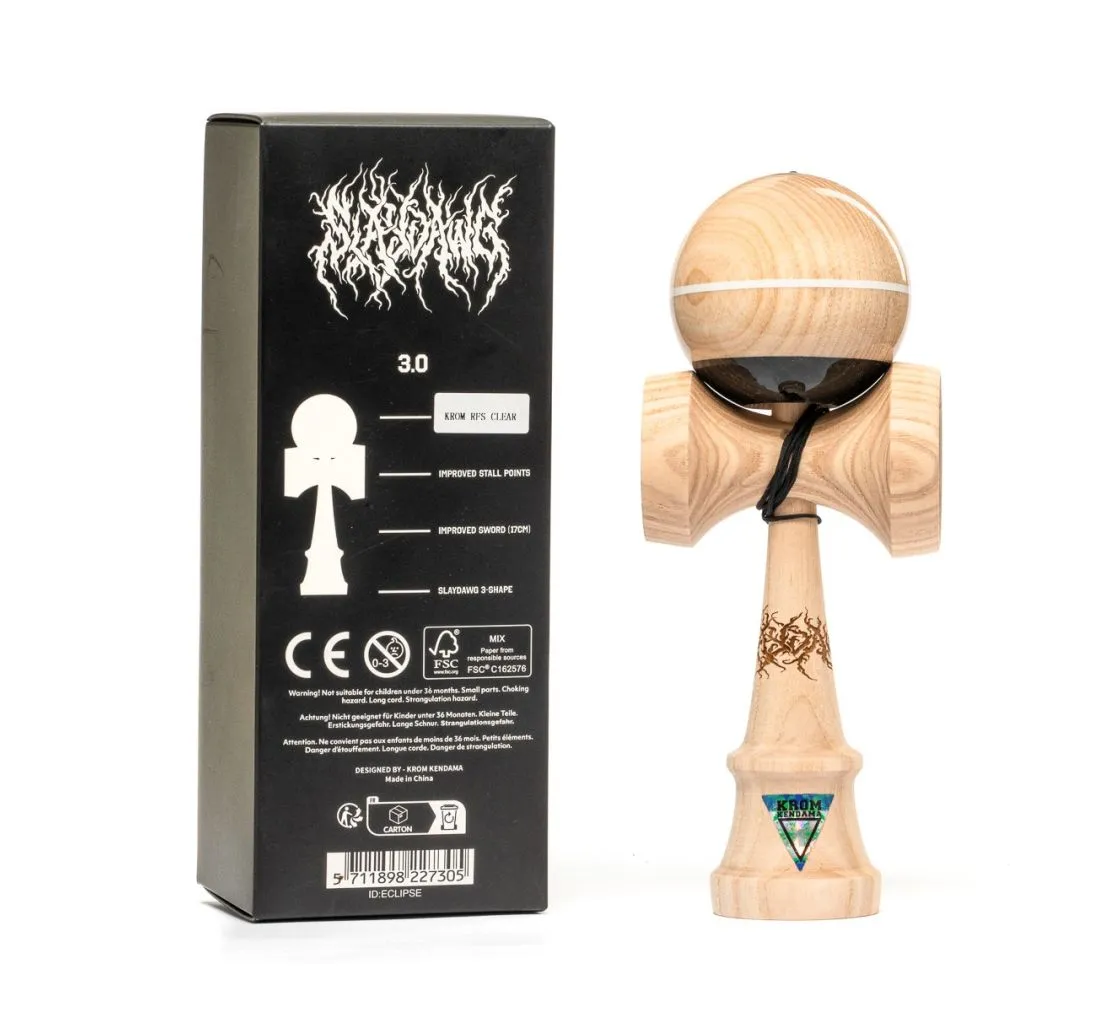 KROM kendama - SLAYDAWG ECLIPSE RFS – Circus-expert.com - The