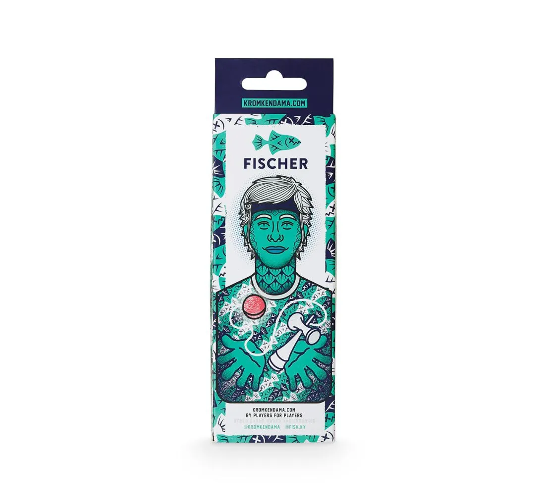 KROM Kendama Headshot Pro Mod - Fischer – Circus-expert.com - The 