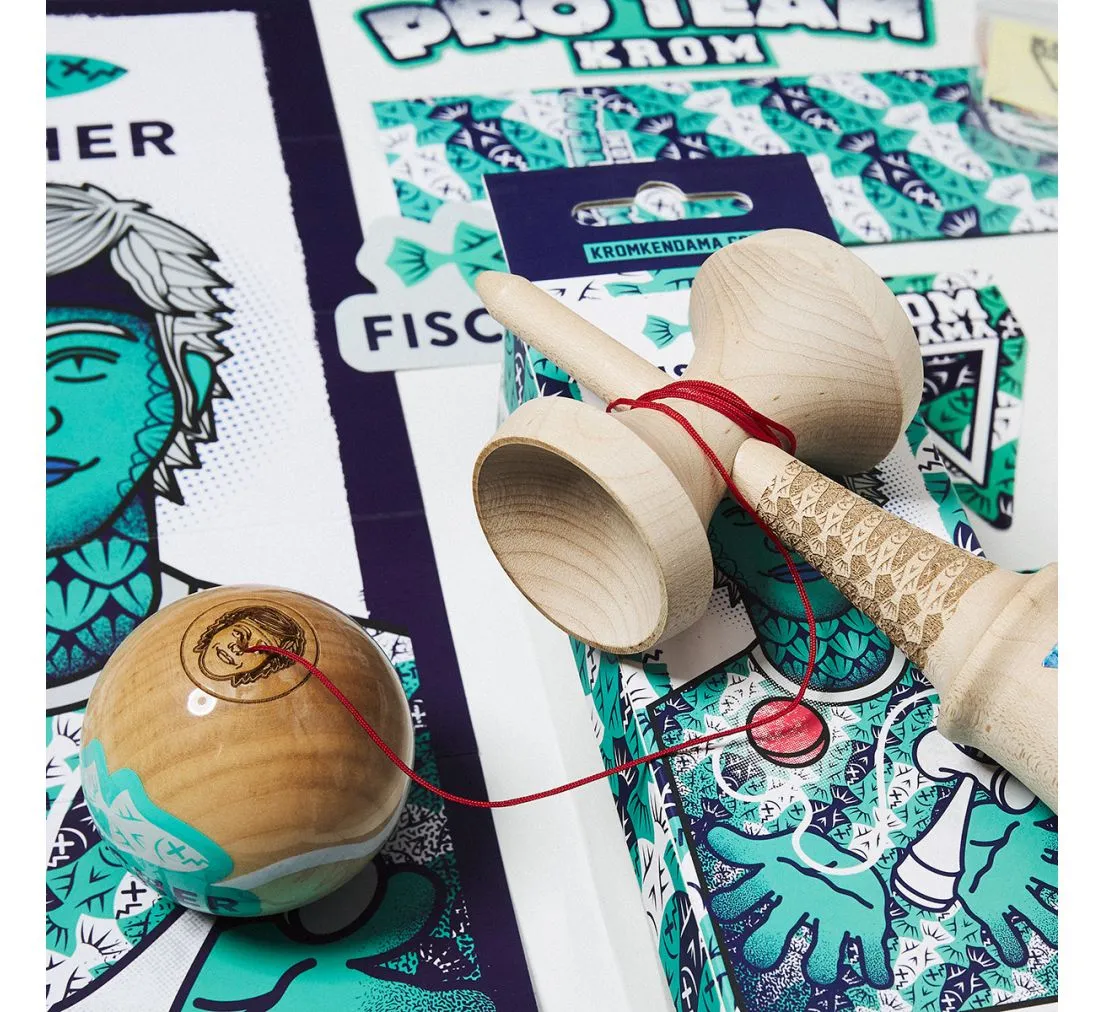 KROM Kendama Headshot Pro Mod - Fischer – Circus-expert.com - The 