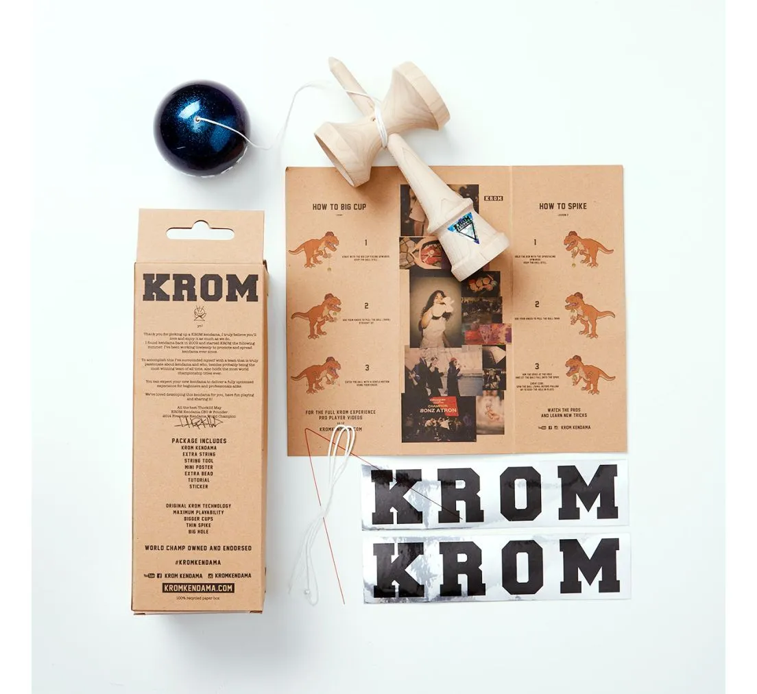 KROM Kendama - Strogo 1% Bioluminescence