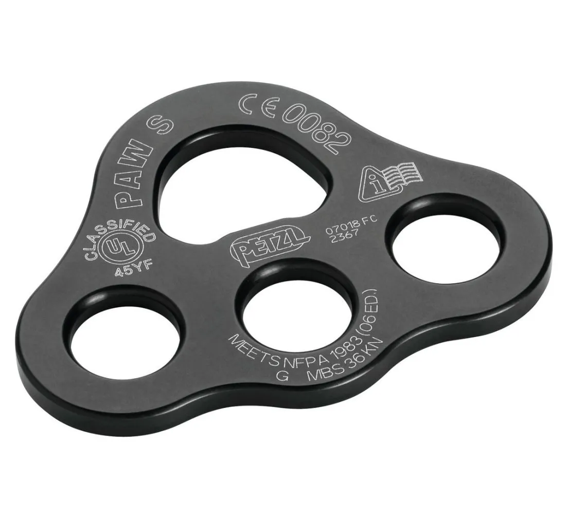 The Petzl Paw Rigging Plate
