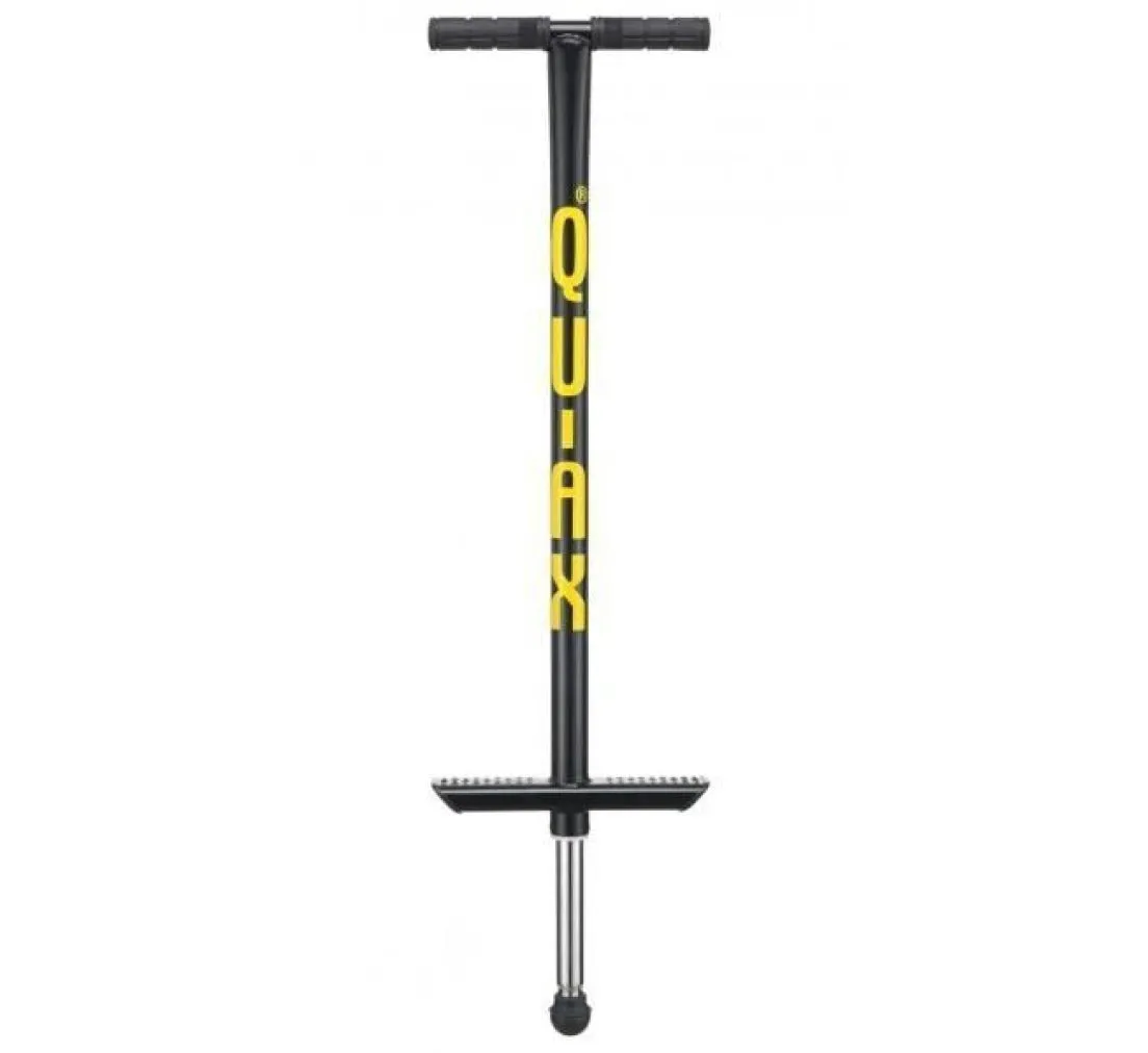 Qu-ax Pogo Stick up to 80 kg Black