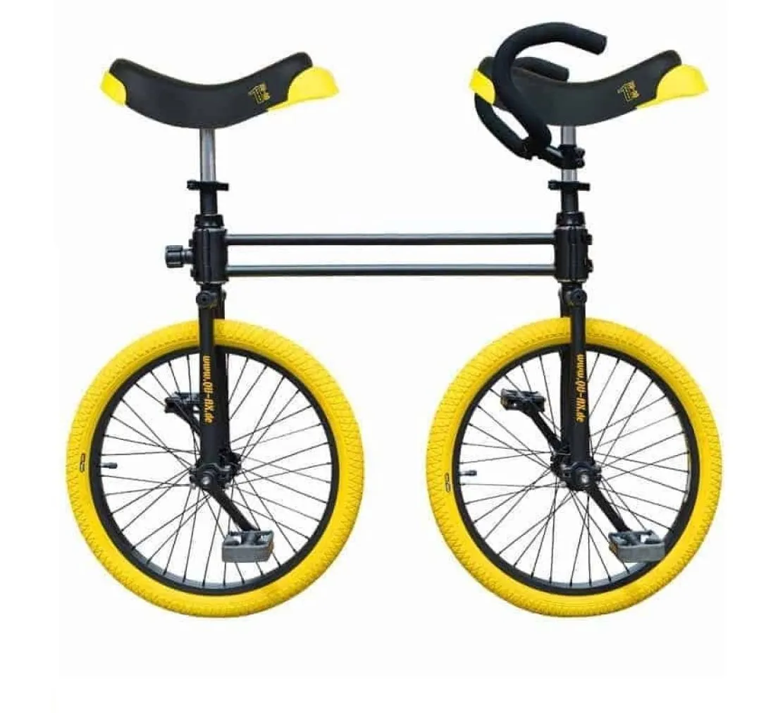 Qu-ax Twin-Uni | Unicycle
