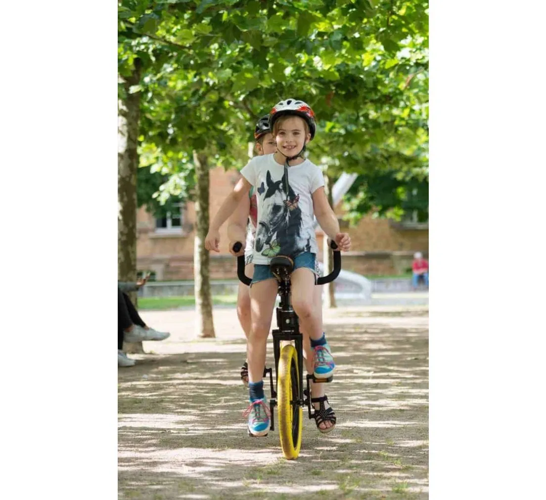 Qu-ax Twin-Uni | Unicycle