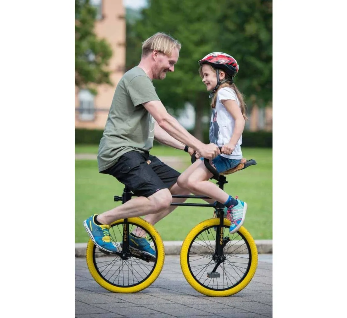 Qu-ax Twin-Uni | Unicycle