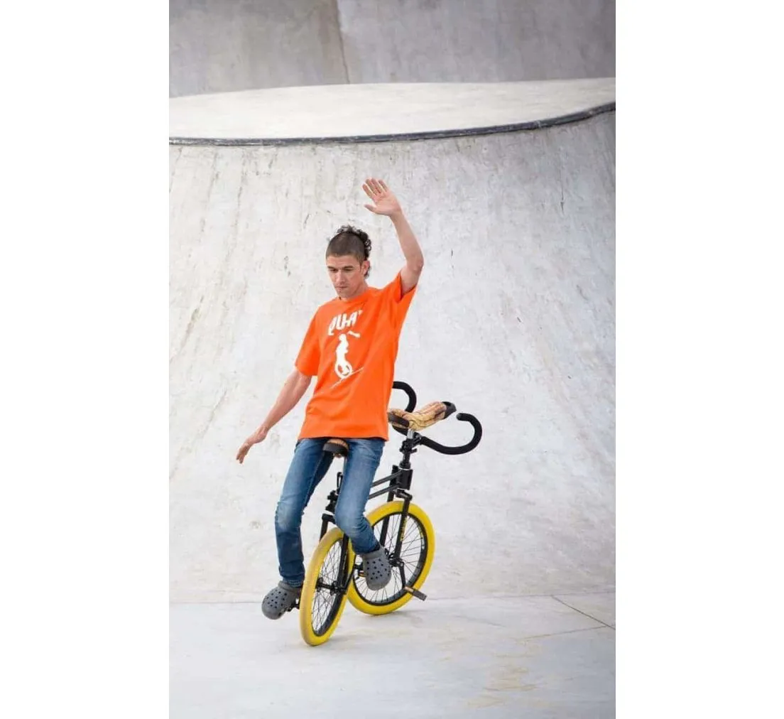 Qu-ax Twin-Uni | Unicycle