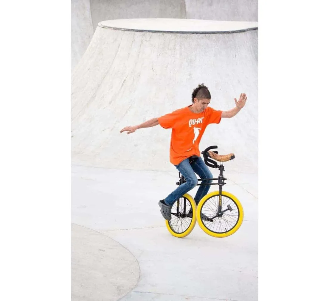 Qu-ax Twin-Uni | Unicycle