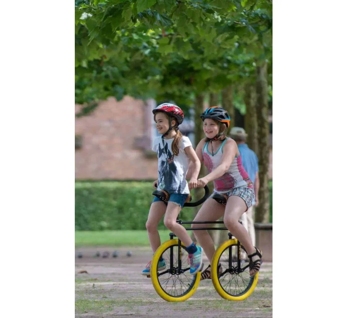 Qu-ax Twin-Uni | Unicycle