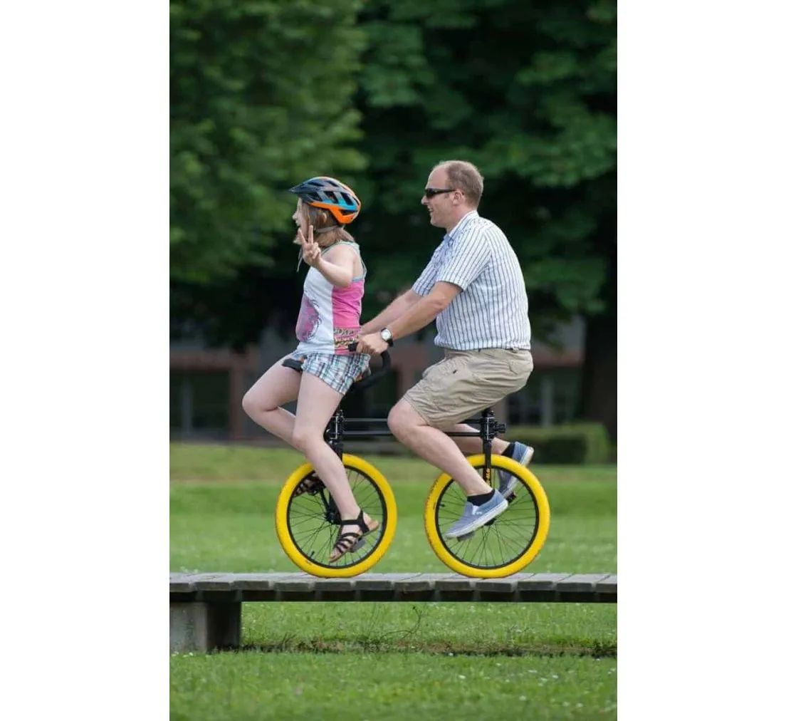 Qu-ax Twin-Uni | Unicycle