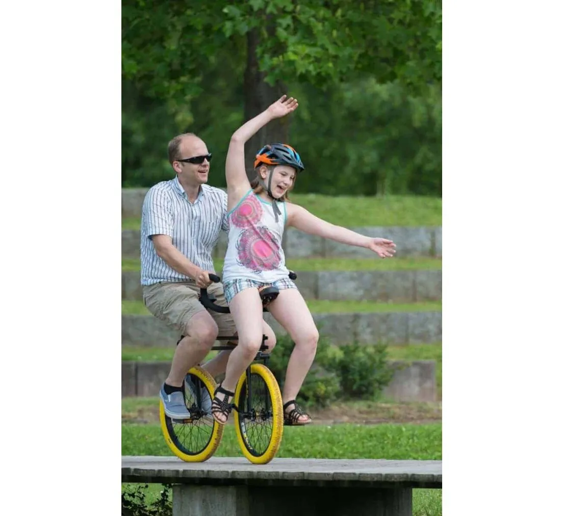 Qu-ax Twin-Uni | Unicycle