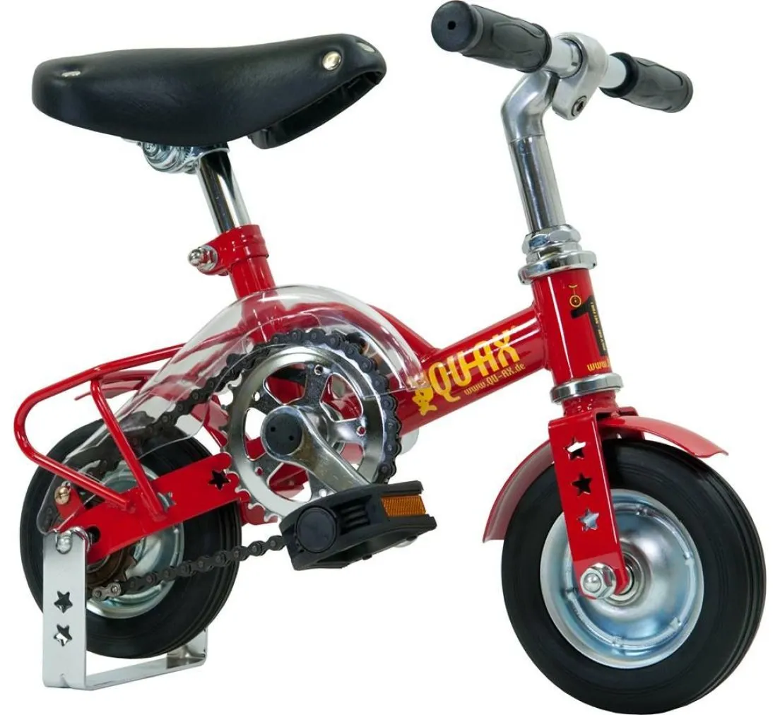Qu-ax Mini Bike / Clown bike red – Circus-expert.com - The Online