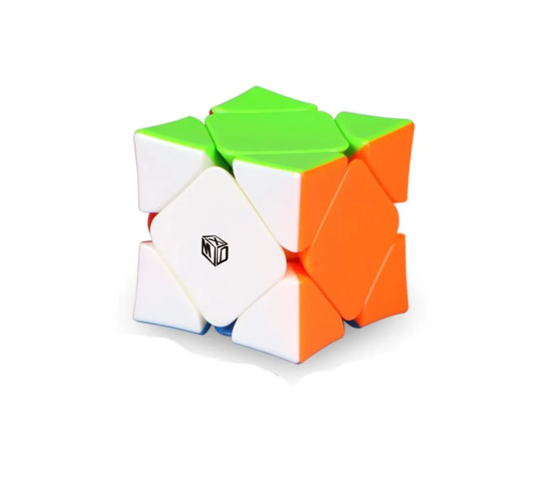 The QiYi X-man Wingy Skewb magnetic skewb puzzle