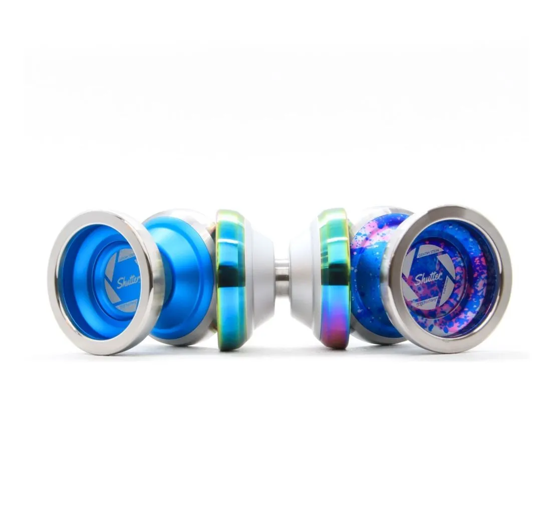 YoYoFactory Shutter 66% フルステンレス ミニヨーヨー Shutter66_-