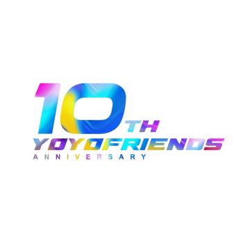 YoYoFriends Anniversary Kit | 10 Years