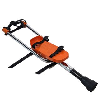 Set of actoy stilts orange (14 - 18 years)