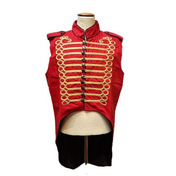 Circusjas Mouwloos - Deluxe | Rood