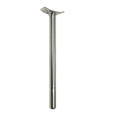 Seatpost 30 cm - 25,4 mm Chrome