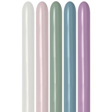 Sempertex Dusk Mix 260 Modelling Balloons (100 pieces) Sempertex Dusk Mix 260 Modelling Balloons (100 pieces)