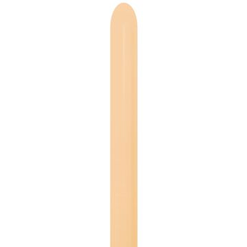 Sempertex 260 Nozzle Up Peach Blush Modelling Balloons (50 pieces) Sempertex 260 Nozzle Up Peach Blush Modelling Balloons (50 pieces)
