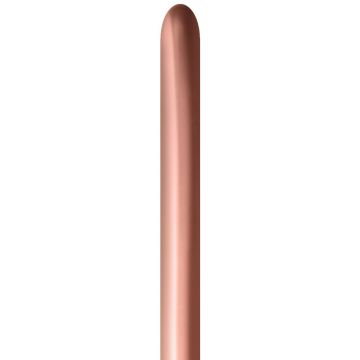 Sempertex 260 Nozzle Up Reflex Rose Gold Modelling Balloons (50 pieces) Sempertex 260 Nozzle Up Reflex Rose Gold Modelling Balloons (50 pieces)
