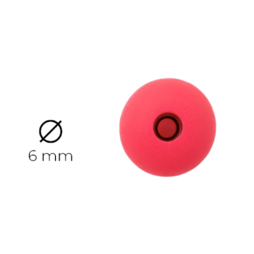 Play Poi silicone Knob 6 mm | Per Piece